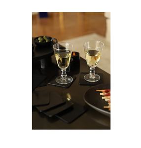 แผ่นรองแก้วรูปเขาควายคลาสสิกดีไซน์ล่าสุดพร้อมแผ่นรองและแผ่นรองสำหรับเครื่องดื่มร้อนบรรจุในกล่อง - Product Image 1