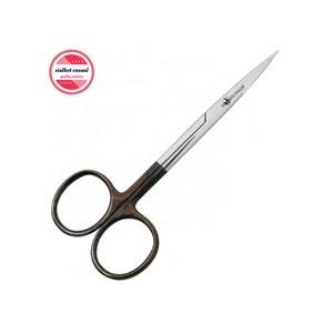 Tijeras quirúrgicas de Iris, instrumentos quirúrgicos con filo de corte TC, cuchillas rectas de 12cm/4,75 pulgadas - Product Image 1