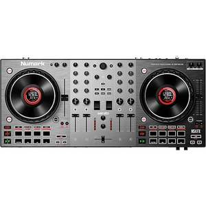 Tout nouveau contrôleur DJ motorisé 4 canaux et table de mixage Nu Marks NS7II - Product Image 1