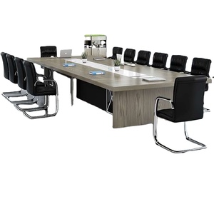 Meeting Room Furniture 2022 New Design <strong>Conference</strong> <strong>Tables</strong> for 12 <strong>Person</strong> Meeting <strong>Table</strong> - Product Image 1