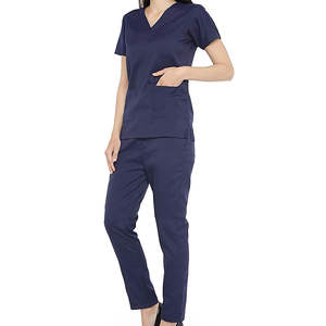 Conjuntos de Uniformes Médicos Funcionales para Mujer, Diseñados para Centros de Atención Médica con Ajuste Práctico y Diseño Sencillo - Product Image 1
