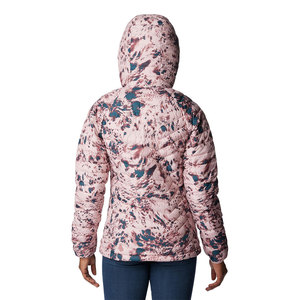 OEM Custom Printed Outdoor Ladies Winter Coats Puffer <b>Jacket</b> Women Waterproof Polyester Nylon Breathable Solid Color <b>Jackets</b> - Product Image 2