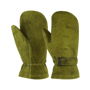 Nuevos guantes de soldadura de cuero bordados Personalice su par con el nuevo estilo de guantes de cuero de moda para todos - Product Image 5