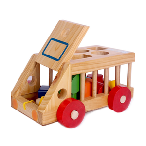 Juguetes de madera Montessori para bebés, juegos de juegos seguros para niños no tóxicos para la Educación Temprana, habilidades motoras finas y cognitivas - Product Image 5