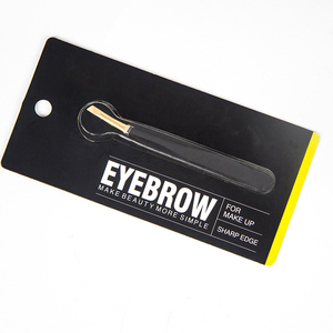 Pinzas de Cejas Profesionales de Acero Inoxidable Inclinadas de Alta Calidad para Cuidado Personal - Logotipo y Colores Personalizables Disponibles - Product Image 4