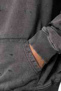 2025 hommes confortable Destress survêtement personnalisé qualité polaire à capuche et Joggers français tissu nouvel ensemble d'entraînement - Product Image 5