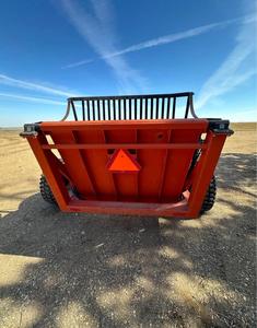 เครื่องหยิบหิน RR900 7ตะแกรง5 yd3 27ความจุหินและกำลังไฮดรอลิกสำหรับทำความสะอาดสนามที่มีประสิทธิภาพสูง - Product Image 1