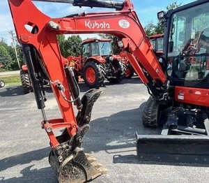 Excavateur sur chenilles Kubotta U35-4 abordable à vendre - Product Image 5