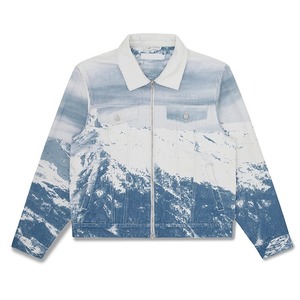 Chaqueta Vaquera para Hombre Flyingkick Enterprises FK-03-3006, Estilo Urbano, Grosor Estándar, Diseño Sólido, Secado Rápido y Transpirable - Product Image 1