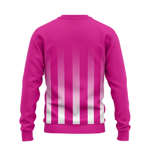 Sudadera de Forro Polar Grueso para Hombre, Cuello Redondo, Sublimación, Logotipo Personalizado, Bordado y Apliques, Acabado Lavado, Servicio OEM para Invierno - Product Image 4