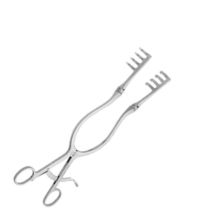 BECKMANN ADSON 2 pièces écarteur de laminectomie 28cm 30cm Instruments de neurochirurgie CE approuvé par les Instruments de Surgiright - Product Image 5