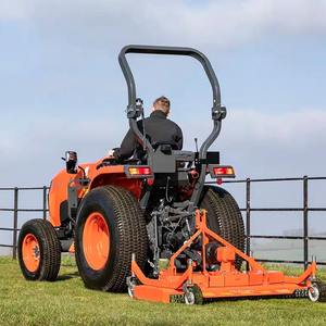 Tracteur agricole Kubota LA1055 robuste avec contrôle hydraulique de gros pneus et fortes performances du moteur - Product Image 6