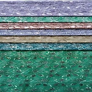 Tissu teint de luxe GGT 44 pouces avec broderie de paillettes lourdes pour les robes Lehengas Sarees vente en gros vêtements ethniques fournisseur OEM ODM - Product Image 1