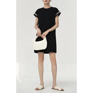 High Quality Vendors Fashion New Top Dresses Knitted Plus Size 3D embroidery Casual Clothing for Women - Product Image 1