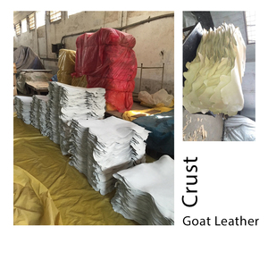 High Quality Goat Crust Leather Versatile Material for Long-Lasting Use Finished <b>Handbags</b> Garments Shoes Jackets <b>Accessories</b> - Product Image 3