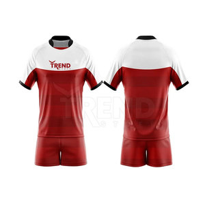 Uniforme de rugby totalmente sublimado de alta calidad para hombre, ropa deportiva personalizada, poliéster de secado rápido, transpirable y elegante, opciones OEM - Product Image 4