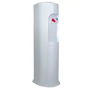 Dispensador de agua caliente y fría POU de calidad superior con compresor y filtro de carbono Elegance White para uso comercial