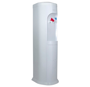 Distributeur d'eau chaude et froide POU de qualité supérieure avec compresseur et filtre à charbon Elegance White pour un usage commercial - Product Image 1