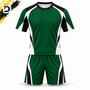 Uniforme de Fútbol para Clubes y Academias con Tela Transpirable, Construcción Flexible y Rendimiento Cómodo - Product Image 5