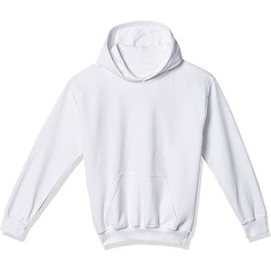 Wholesale Winter 100% Cotton Unisex <b>Hoodie</b> Custom Logo Digital Oversized <b>Fleece</b> Lined No Strings Hood Pockets Street Wear - Product Image 2