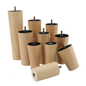 Patas De Sofa De Color Natural Patas De Plastico Conicas Para Sofas Y Sillas Armarios <strong>Mesas</strong> <strong>Camas</strong> Con Rosca M8 Plastic Sofa Legs - Product Image 5