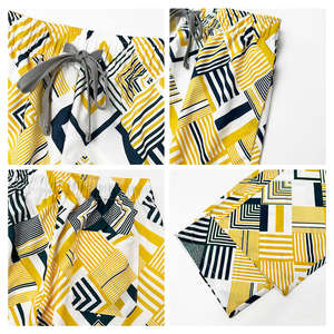 Venta al por mayor de trajes médicos impresos para mujer coloridos con cuello en V de manga corta 2 bolsillos en la cintura poliéster algodón uniformes de Hospital - Product Image 4