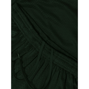 <b>Men's</b> Custom Gym Sports Mesh <b>Shorts</b> Elastic Waist Breathable <b>Camouflage</b> Featuring Digital Print Logo Summer Washed Pattern - Product Image 4