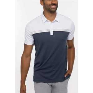 Nuevo estilo de moda, camisetas Polo para hombre hechas a medida, 100% algodón, Polo para hombre, manga corta de verano - Product Image 2