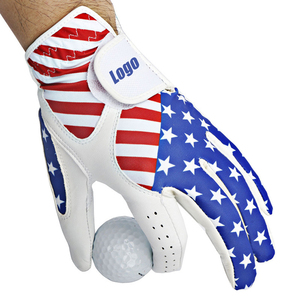 Guantes de Golf con Estampado de la Bandera Americana - Product Image 3