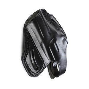 Pouce en cuir fait à la main Holster en cuir droitier cuir à pression noir IWB holsters dissimulés - Product Image 5