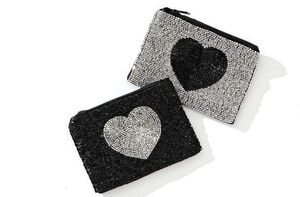 Portefeuille en cuir véritable brodé à la main Porte-monnaie en cuir véritable Porte-monnaie pour dames Broderie Artisanat Travaux d'aiguille - Product Image 5