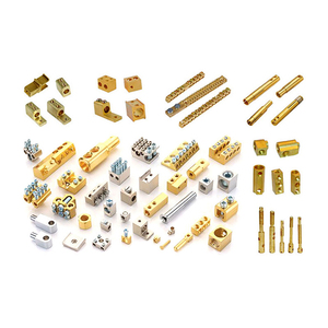 Usinage CNC personnalisé de qualité supérieure laiton cuivre acier inoxydable connecteurs métalliques bornes électriques estampage pièces en laiton - Product Image 2