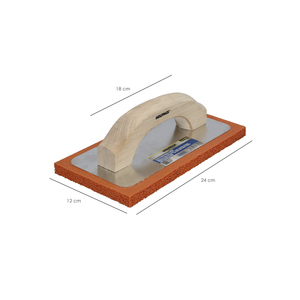 Talocha Arancione Schiuma / Alluminio 24 x 12 cm. - Product Image 2