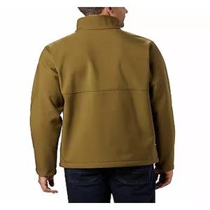 Chaqueta Softshell de Diseño Nuevo Personalizada, Ropa de Trabajo de Invierno, Chaqueta de Exterior con Capucha y Cremallera Resistente al Viento para Hombre - Product Image 4