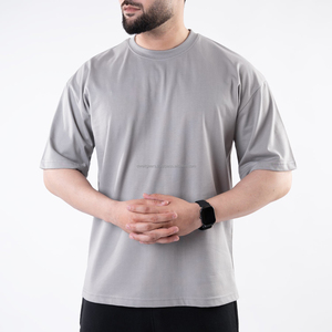 Camiseta de Punto Personalizada Premium, 100% Algodón, Manga Larga para Hombre, Transpirable, Ecológica, Ropa Casual, Fábrica OEM ODM - Product Image 3