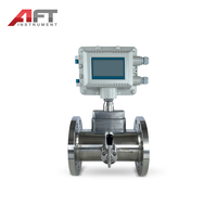Medidor de Flujo de Turbina de Gas de Alta Sensibilidad de Acero Inoxidable OEM Personalizado para Petroquímica, Biogás, Amoníaco y Aire Comprimido
