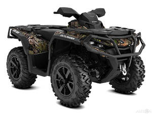 Vehículo Nuevo, Maverick X3 X RS Turbo RR ATV Modelo 2025, Smart Shox Triple Black Personalizado, 2025 Maverick X3 X RS Turbo RR ATV - Product Image 2