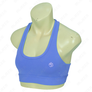 Sujetador deportivo de yoga sin costuras de alto soporte para mujer, talla grande, acolchado, para gimnasio y fitness, con logotipo personalizado, venta al por mayor 2026 - Product Image 4