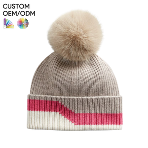 Bonnet unisexe en acrylique doux tricoté pour usage quotidien, avec logo personnalisé, support OEM/ODM pour les entreprises de vêtements en gros et usage en bord de mer, style urbain - Product Image 1