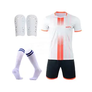 Kit de uniforme de futebol de alta qualidade para equipes, kit de uniforme de futebol de melhor material