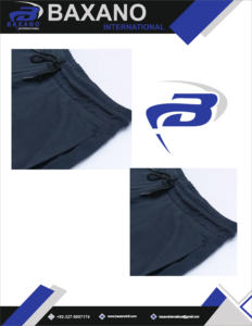 Shorts para hombre, sólidos, bordados, de algodón y poliéster, estilo anime, informales, deportivos, transpirables, de tela de alta calidad. - Product Image 5