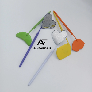 Miroir en acier inoxydable durable pour extensions de cils, option de couleur personnalisée disponible, faible MOQ, outils de beauté. - Product Image 1