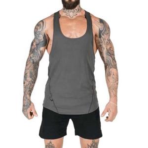 เสื้อกล้ามแห้งเร็วสำหรับผู้ชาย,เสื้อกล้ามทำจากผ้าฝ้าย100% สำหรับวิ่งออกกำลังกายฟิตเนสเล่นกีฬา - Product Image 3