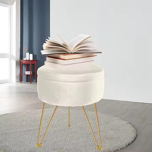 Makeup <b>Stool</b> House Hold Ottoman Foot <b>Stool</b> - Product Image 5
