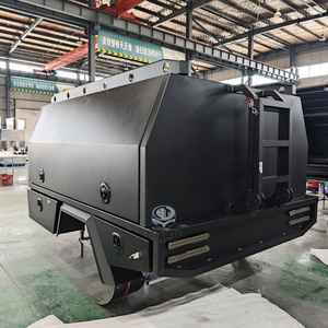 Sistema de Toldo y Bandeja de Aluminio Resistente Personalizable para Vehículos Utilitarios 4x4 - Product Image 1