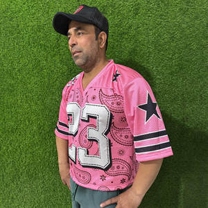 เสื้อยืดแฟชั่น OEM ทรงสุภาพ ผ้าถักเนื้อหนา แบบเฟรนช์เทอร์รี่ สำหรับผู้ชาย ทรงปกติ สีซีดแบบซันเฟด ล้างสีแบบแอซิดวอช รุ่นปี 2026 - Product Image 3