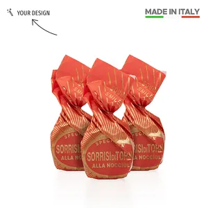 Turin Smiles 2,5 kg Praline Personalizzate, Gadget Alimentare e Dolcario Promozionale Personalizzabile - Product Image 1