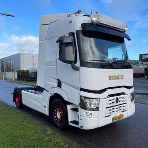 Camion tracteur 2016 pour T 430 High New Euro 2 Diesel 6x4 conduite à gauche 351-450 ch 673 000 km - Product Image 1