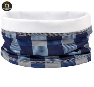 Venta al por mayor 100% poliéster suave cuello desgaste máscara cuello calentador tubular sin costuras proveedor - Product Image 3