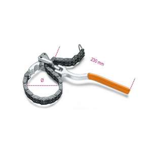 Clé à filtre à huile à double chaîne BETA - Product Image 1